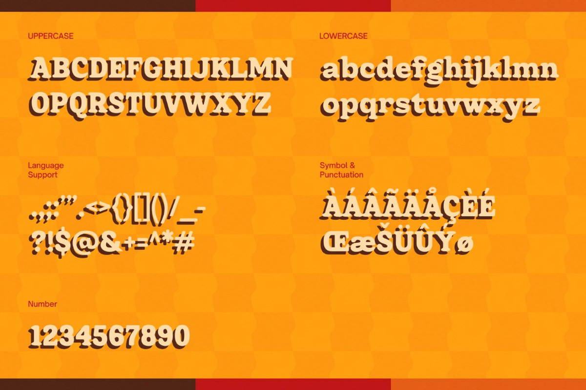 Retro Brunch Serif - Display Font, a Serif Font by Studio Moara (Photo 3 of 8)