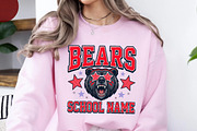 Back to School Sublimation Design, a Seasonal Illustration by DreamCafeArt (Thumbnail 6 of 10)