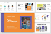 Pyam : Hotel Showcase Google Slides, a Presentation Template by Punkl Camp (Thumbnail 1 of 16)