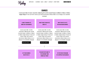 Ruby Coaching WordPress Divi Theme, a WordPress Template by Create & Bloom (Thumbnail 3 of 8)