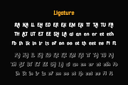 Jaferon | Display Hero Font, a Serif Font by twinstd (Thumbnail 12 of 13)