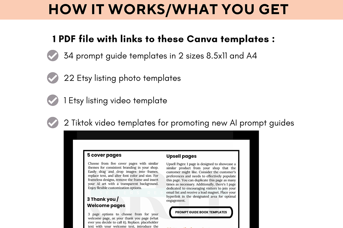 AI art prompt guide template bundle, a Presentation Template by Sellers Resource Hub (Photo 2 of 4)