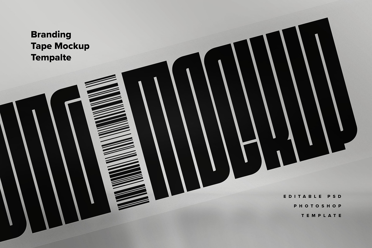 Branding Tape Mockup, a Mockup by Creative Veila (Photo 2 of 6)