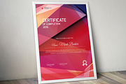 Certificate Word | PSD | AI, a Templates & Theme by Curve Design (Thumbnail 2 of 3)