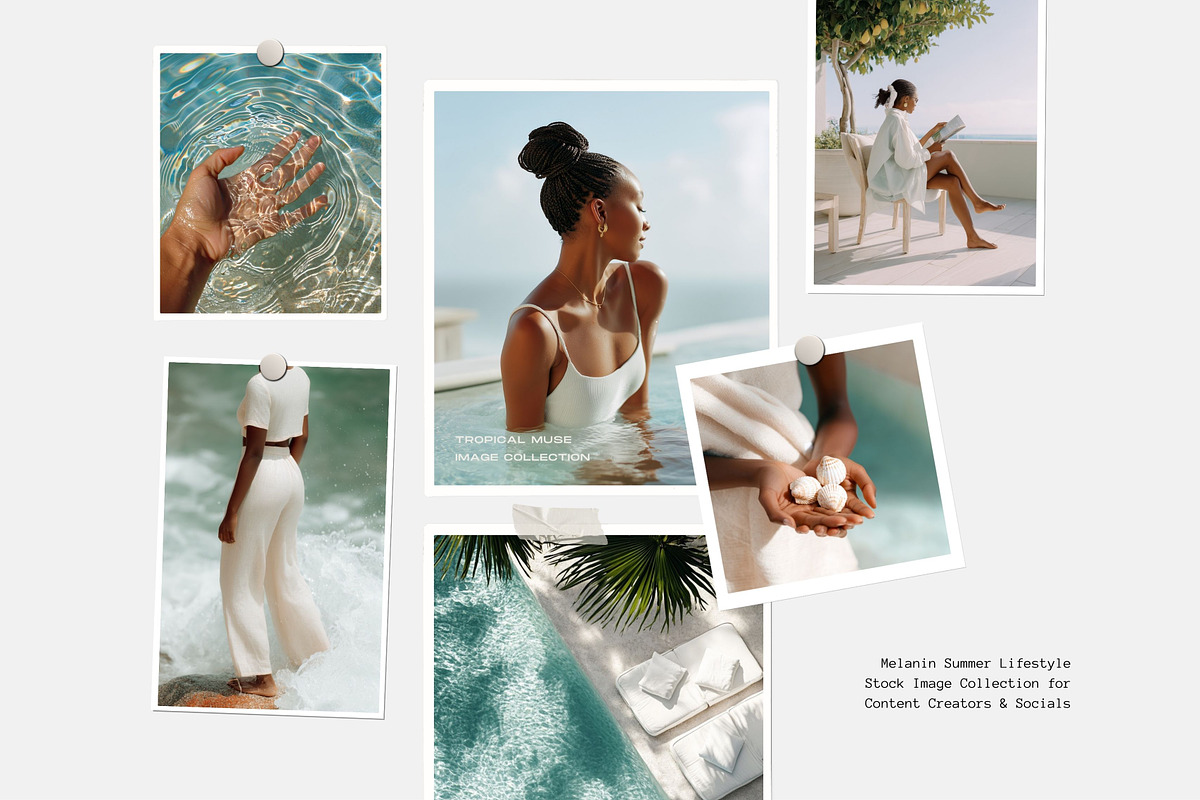 Melanin Summer Stock Photos, a Beauty & Fashion Photo by COCO Designs (Photo 19 of 22)