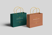 Paper Bag Mockup, a Packaging Mockup by Amigos__46 (Thumbnail 4 of 5)