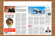 Newspaper Template, a Templates & Theme by Red Cactus Creative (Thumbnail 5 of 14)