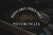 Gold Coast - Vintage Serif + Extras, a Serif Font by Craft Supply Co. (Thumbnail 7 of 10)