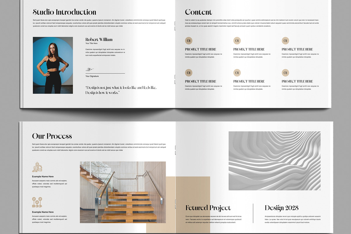 Architecture Portfolio Landscape preview 3