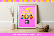 Purple WiFi QR Code Sign, a Flyer Template by SunshineStudioBoutique (Thumbnail 5 of 11)