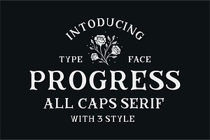 Progress + Extras