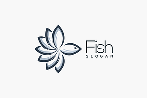 Fish Logo Template