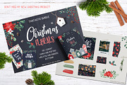 Christmas homes set, an Animal Illustration by Cozy pattern shop (Thumbnail 10 of 10)