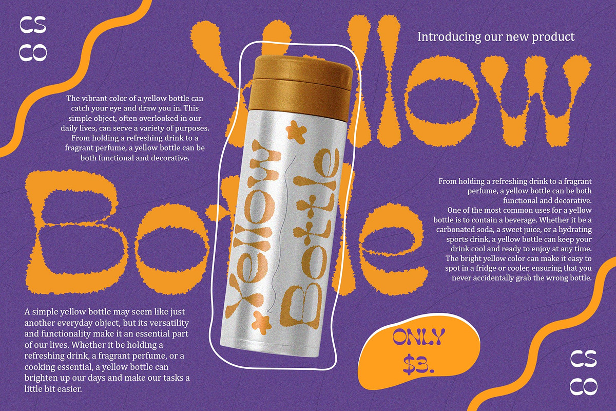 Gadion Rough, a Sans Serif Font by Craft Supply Co. (Photo 4 of 8)