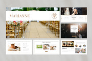 Marianne - Wedding PowerPoint, a Presentation Template by FBSCreative (Thumbnail 2 of 5)
