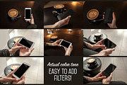 8 Real Photo Android Mock-ups, an Android Mockup by ZedProMedia (Thumbnail 5 of 5)