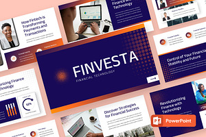 FINVESTA - Finance Technology PPT