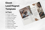 Lead Magnet Workbook ebook Template, a Magazine Template by Social Assumptions (Thumbnail 7 of 13)