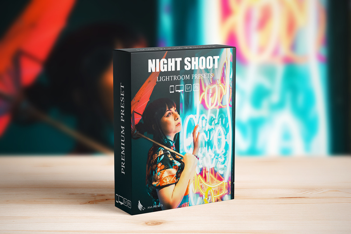 Lightroom Presets for Night Photos, a Preset Add-On by AAA Presets (Photo 2 of 19)