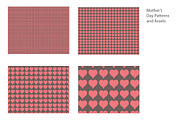 Mother's Day Patterns (and Assets), a Pattern Graphic by SUBCUTANEO STORE (Thumbnail 4 of 5)