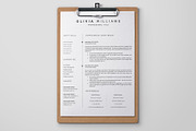 3Page Resume & Cover Letter Template, a Resume Template by OpulentStu (Thumbnail 3 of 4)