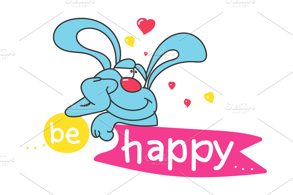 Funny lettering. for your projects, a Card Template by pashigorov (Photo 2 of 15)
