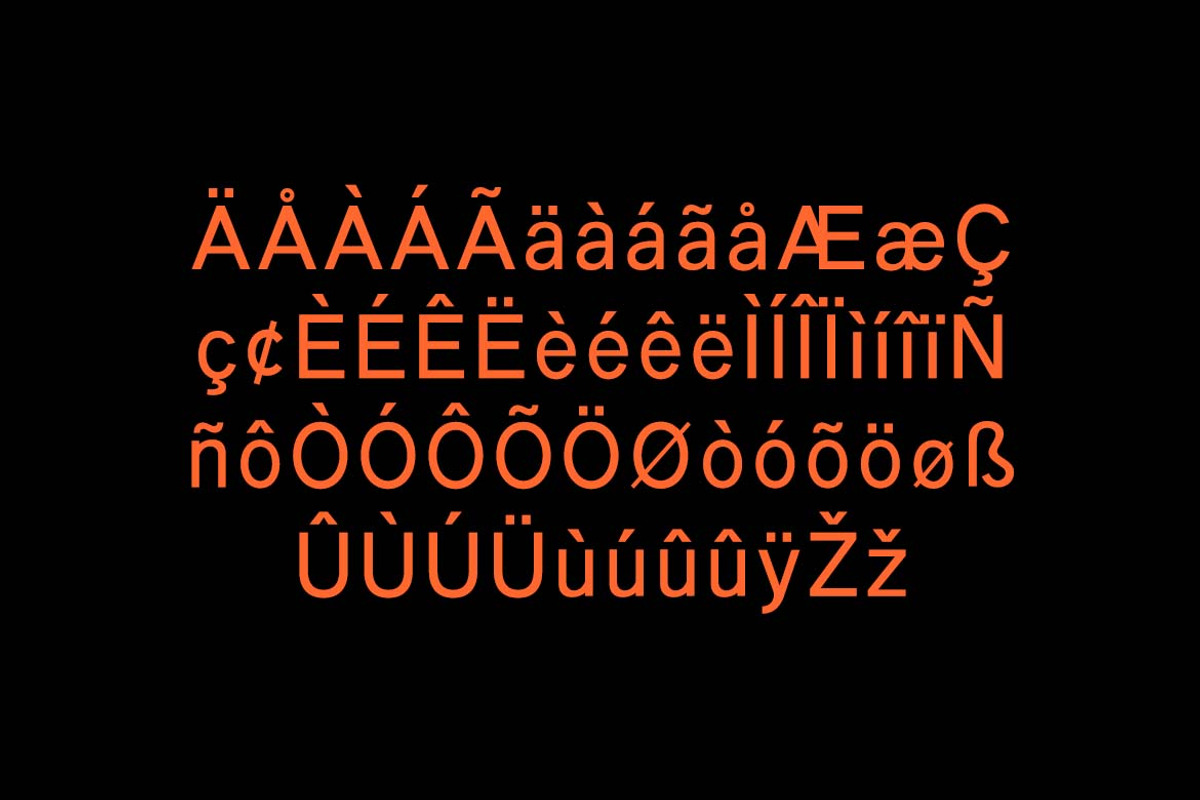 Grandiore Modern Sans Serif Font, a Sans Serif Font by UICreative (Photo 9 of 13)