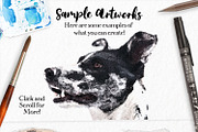 Watercolor Portrait Effect PRO, a Plug-in Add-On by Drifter Studio PrintShop (Thumbnail 5 of 10)