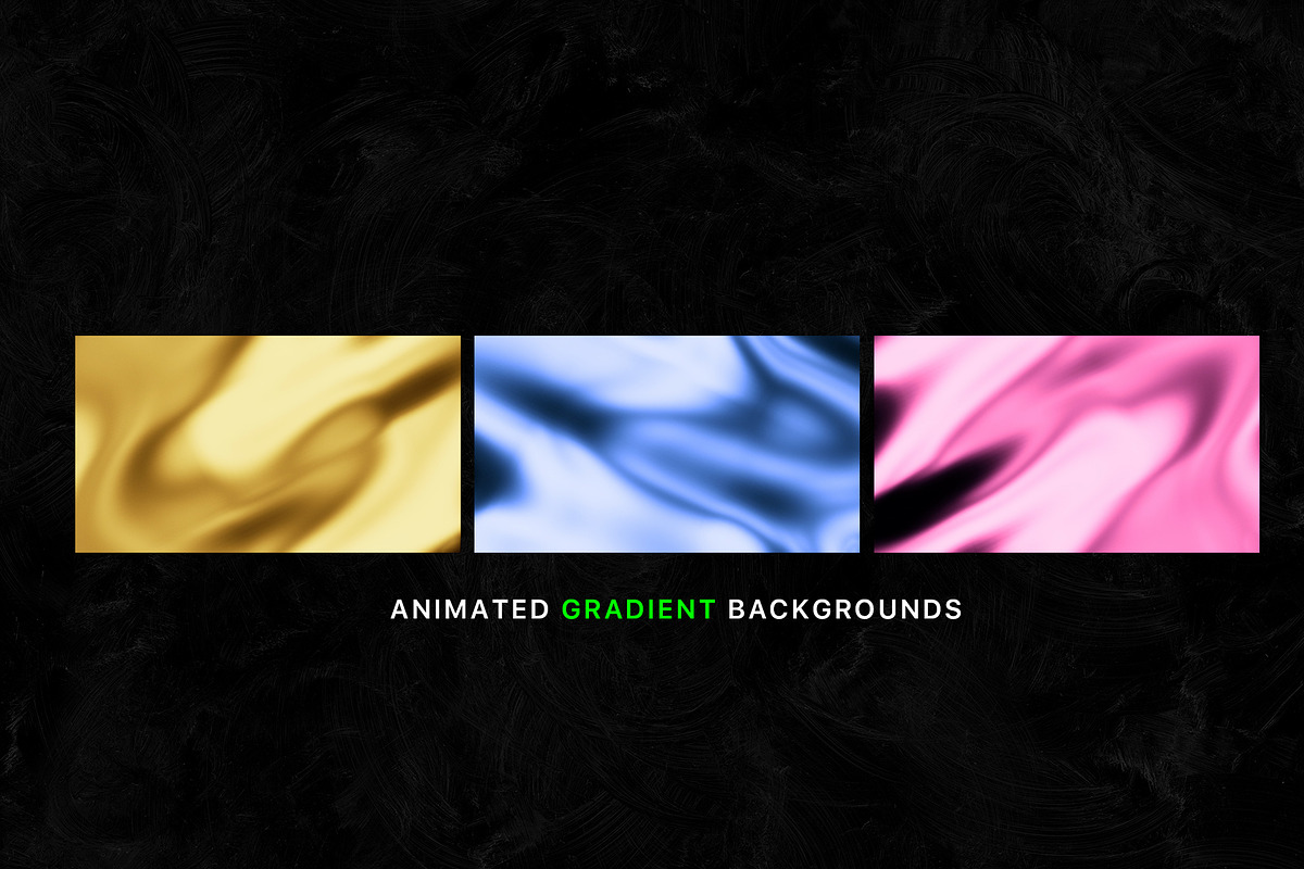 Simple Wave – Animated Video & Image, a Texture Graphic by Mio Buono (Photo 9 of 10)
