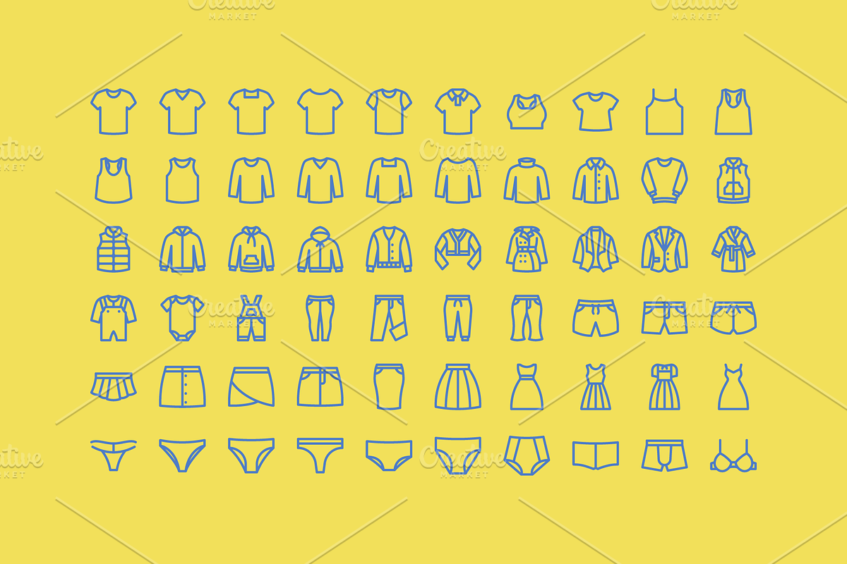 40% OFF MEGA BUNDLE - 295 Line Icons, an Outline Icon by Abstracto-Create (Photo 11 of 16)