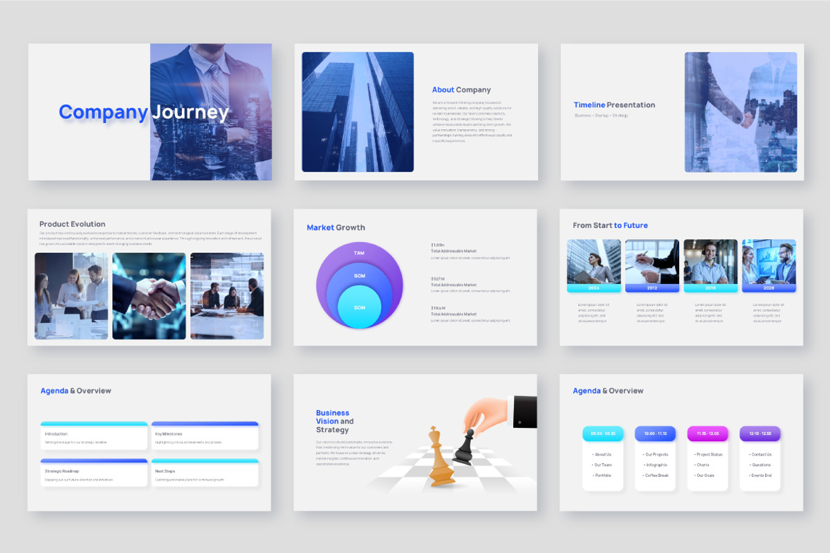 Animated Timeline Presentation, a Presentation Template by Abert (Photo 7 of 8)