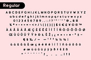 Fox Riding : 5 Font Styles, a Sans Serif Font by Fox7 By Rattana (Thumbnail 9 of 14)