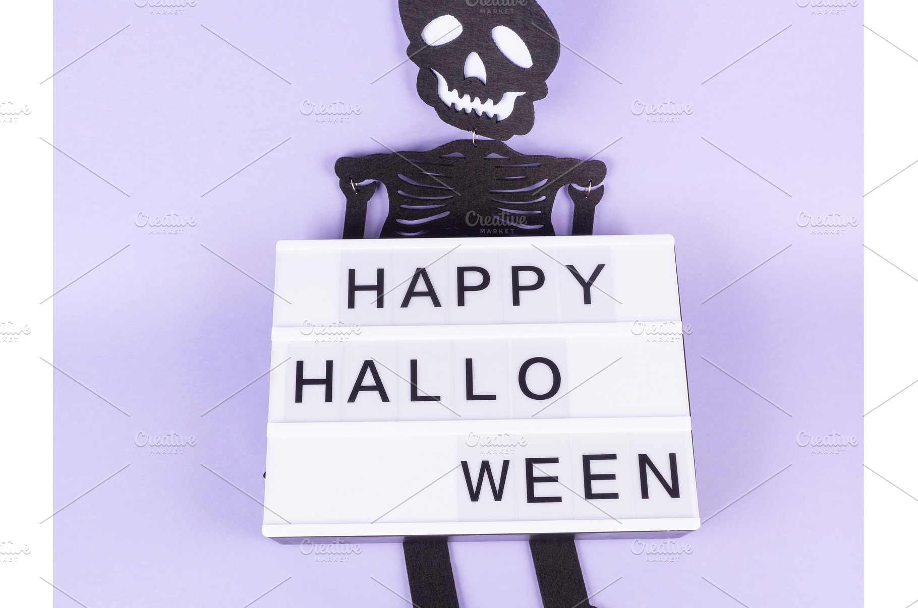 Happy halloween greetings on, a Holiday Photo by Lifemorning