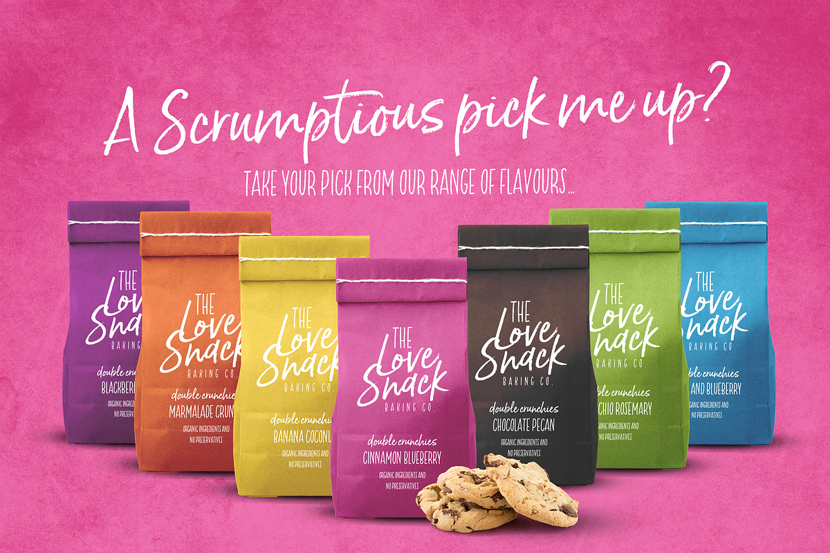 Born Ready Marker Font, a Script Font by Nicky Laatz (Photo 11 of 19)