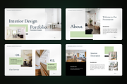 Interior Design Portfolio Keynote, a Presentation Template by SquidPixey (Thumbnail 2 of 7)