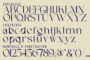 MARITIME DEFENSE - MODERN SERIF FONT, a Serif Font by 177Studio (Thumbnail 7 of 8)