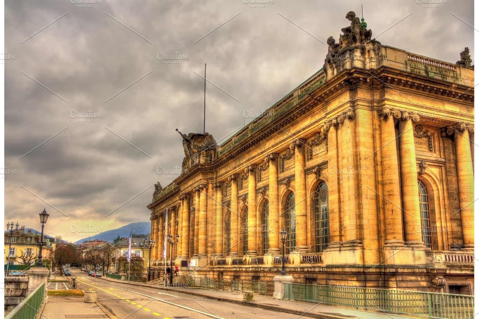 Musee d'Art et d'Histoire in Geneva, Switzerland, an Architecture Photo by Leonid Andronov