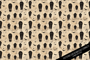 Vintage Halloween Digital Paper, a Pattern Graphic by Chromolume Studio (Thumbnail 10 of 28)