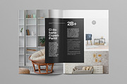 Design Portfolio Canva Templates, a Brochure Template by Pixelpick (Thumbnail 6 of 9)