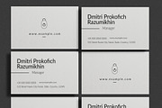 Personal Identity Business Card, a Business Card Template by ClickPaint_Studio (Thumbnail 2 of 4)