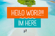 JEUSZAK FONT, a Sans Serif Font by Kreabie (Thumbnail 2 of 8)