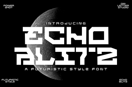 Echo Blitz – Futuristic Style