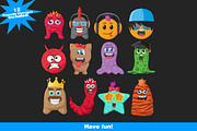 Monster and Character Creation Kit, an Illustration by Graphicdome (Thumbnail 5 of 5)