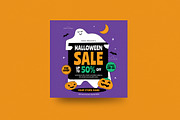 Halloween Sale Event Flyer Set, a Flyer Template by Guuver (Thumbnail 3 of 3)