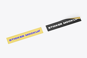 70+ Must-Have Sticker Mockups, a Mockup by Mockupdaddy (Thumbnail 42 of 70)