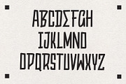 Korvath Sneils Display Font, a Sans Serif Font by Maulana Creative (Thumbnail 3 of 14)