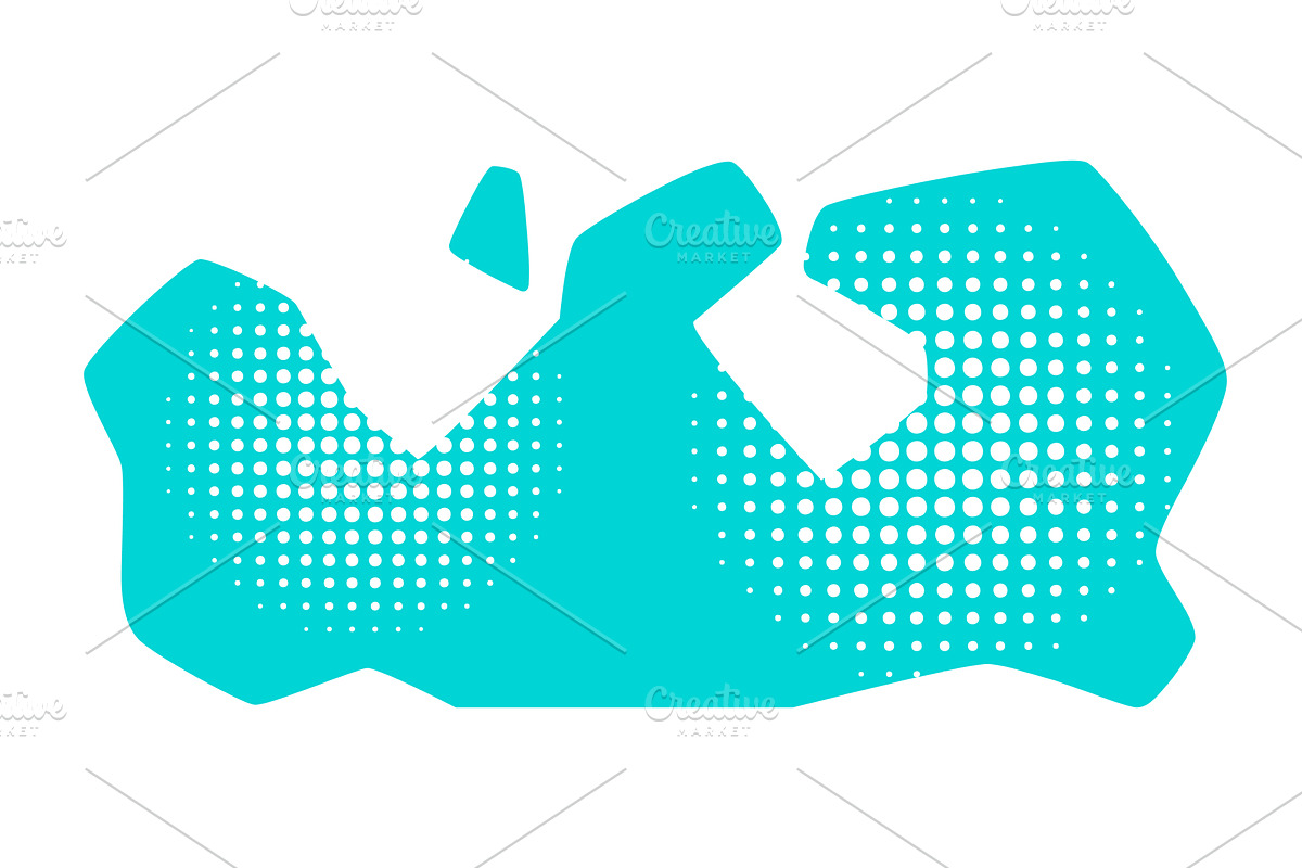Comic retro or pop art cartoon, an Illustration by Things for designers