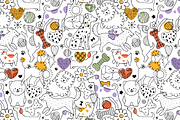 Dog illustrations, an Animal Illustration by adehoidar (Thumbnail 2 of 10)