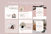 Instagram Creator Canva templates, a Social Media Template by DesignKora (Thumbnail 15 of 19)