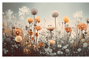 Zewe Collection · Zen Flowerscape, a Texture Illustration by milatovar (Thumbnail 12 of 20)